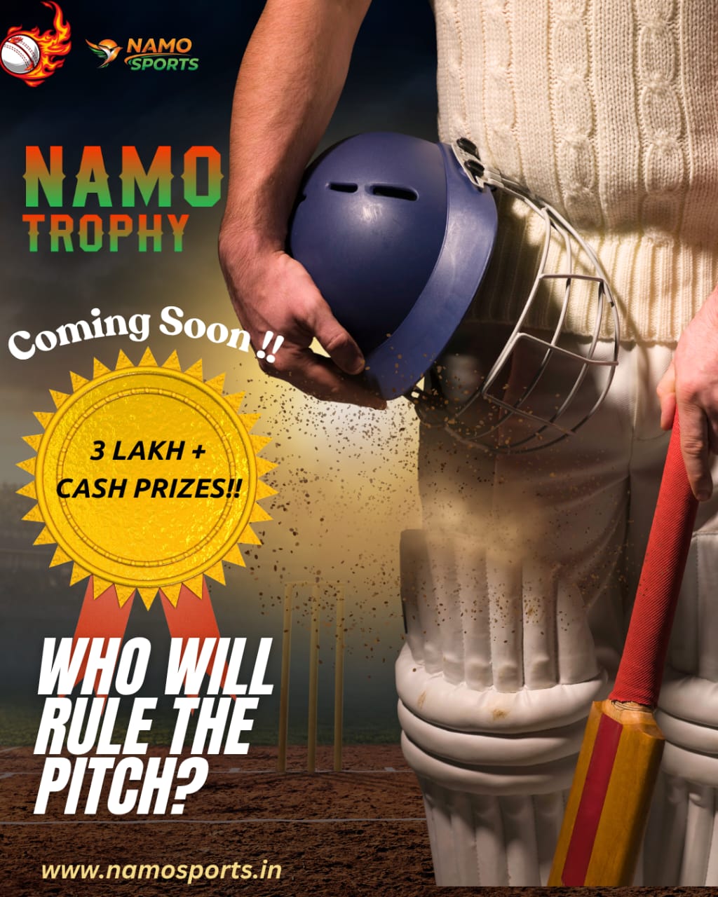 NAMO Trophy 2025 Cricket Tournament